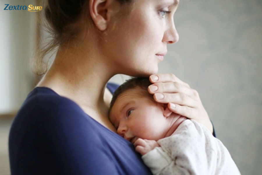Postpartum hypertension is diagnosed with a blood pressure of 140/90 mm Hg or higher